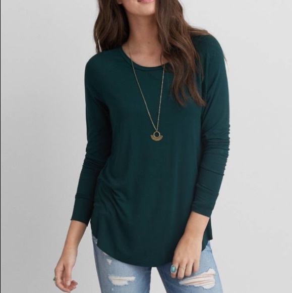 American Eagle Jegging T Shirt Small 